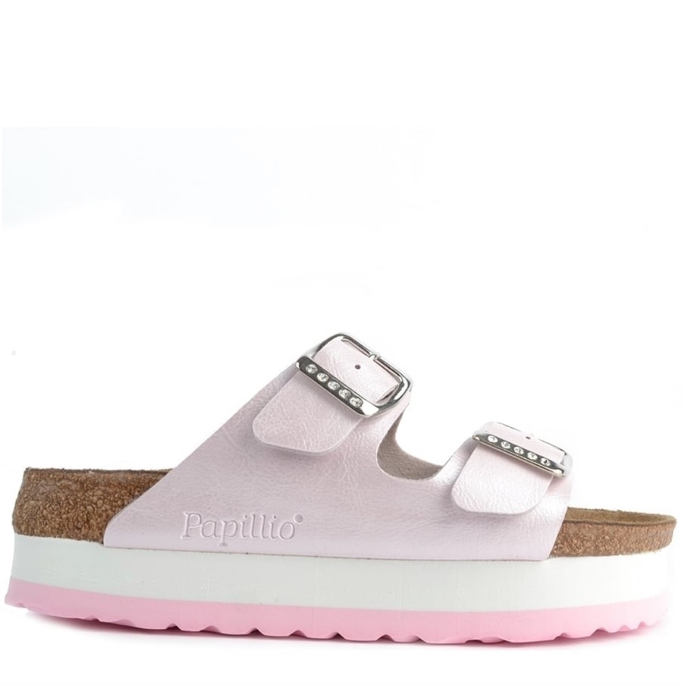 1 LEFT‼️NWB BIRKENSTOCK PAPILLIO Arizona Platform - Picture 4 of 8